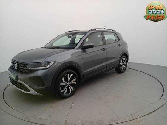 VOLKSWAGEN T-CROSS 1.0 200 TSI TOTAL FLEX AUTOMÁTICO